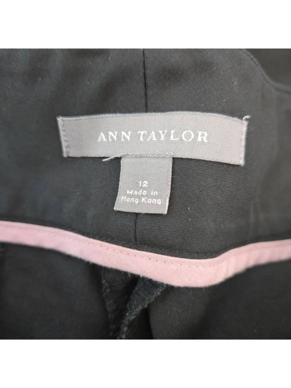 Ann Taylor Wide Leg Trouser Pants Size 12